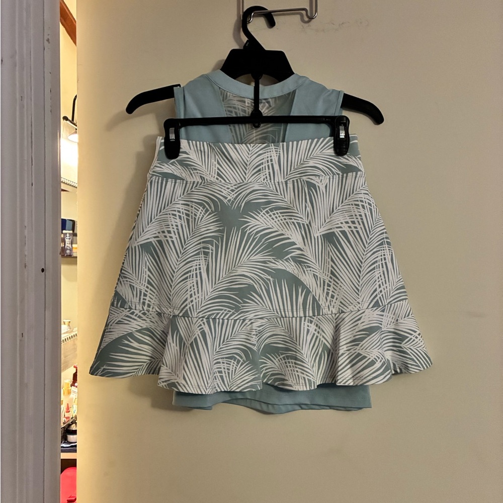 NWT Tommy Bahamas Everyday Active 2 Pc Golf Set. V -Neck Skort Skirt W Top - Picture 12 of 13